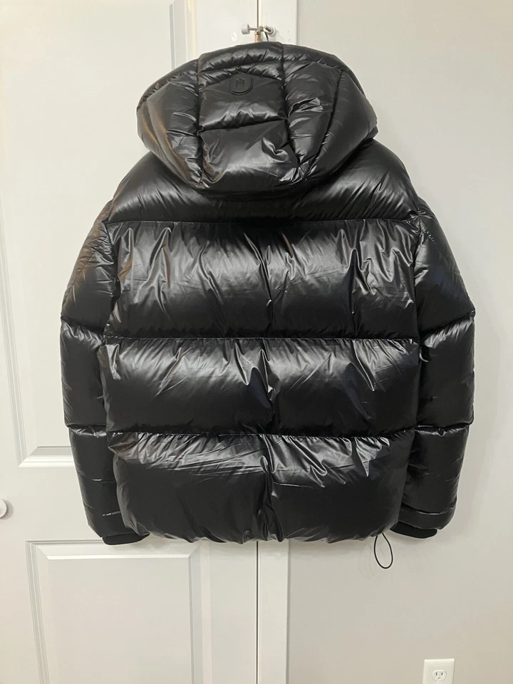 ПОДЛИННЫЙ MACKAGE KENT БЛЕСТЯЩИЙ СВЕТ ВНИЗ КУРТКИ С КАПЮШОНОМ - Изображение 2 из 4