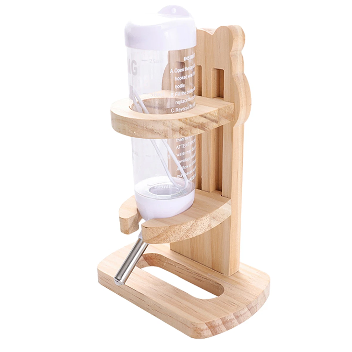 No Drip Water Bottle Adjustable Small Animals Guinea Pig Dispenser