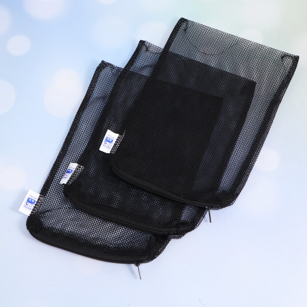 Net Aquarium Fish Tank Mesh Bag Aquarium Media Bag Media Filter Bags eBay