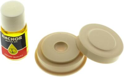 Watch Oil ,Cup Single Hole Watchmaker Clockmaker Oil Stand Watch Repair Tools