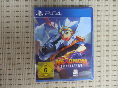 Nexomon Extinction für Playstation 4 PS4