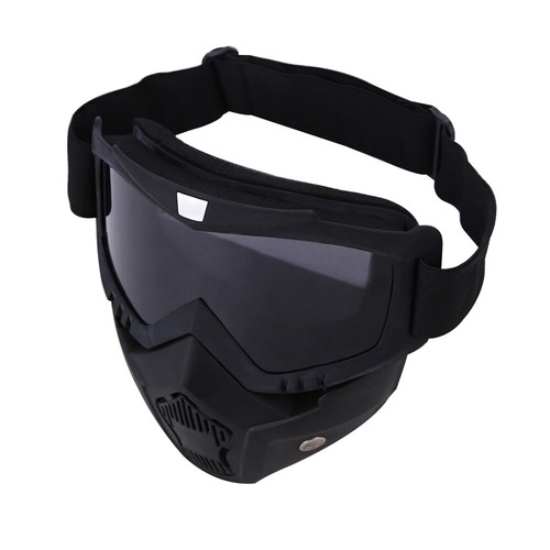 Motorcycle Helmet Full Face Mask Motocross Safety Goggles Shield Glasses-Eyewear - Picture 23 of 29