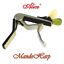 thumbnail 1  - Alice A007D Heavy Duty Spring-Loaded Lever-Action Capo with Pickholder - NEW