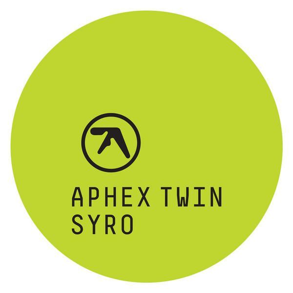 【レア】APHEX TWIN SYRO 60cm×43cm 2枚セット Aphex Twin Syro (Gatefold LP Jacket, Digital Download Card