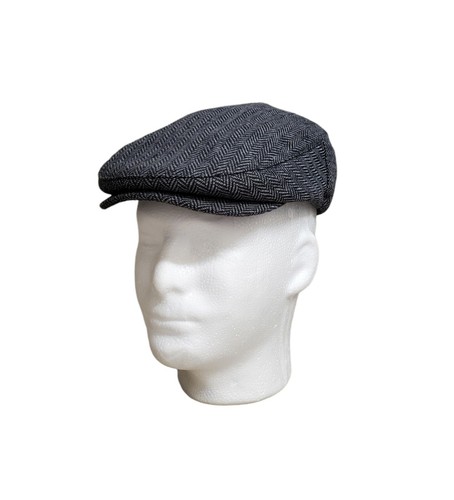 Brixton Hooligan Snap Cap Hat Gray 