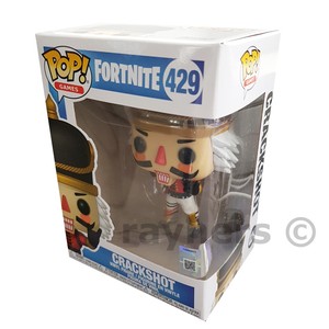 fortnite crackshot pop vinyl
