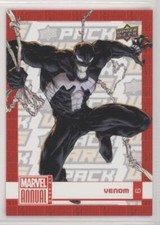 2020-21 Upper Deck Marvel Annual Pack Wars Victor parallel base #6 VENOM