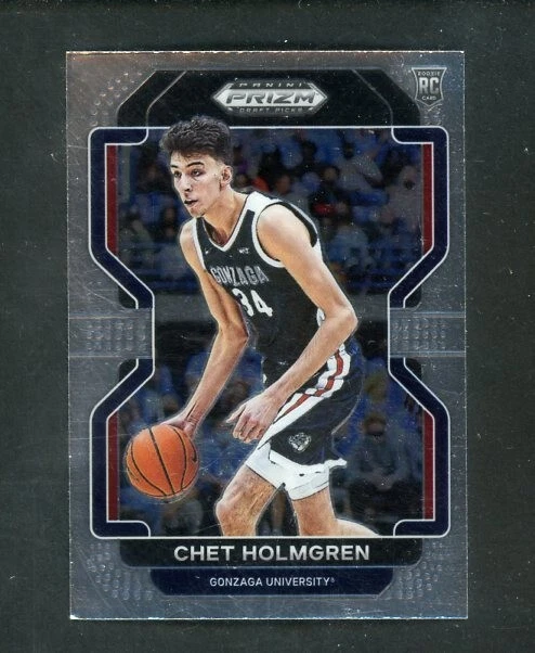 Chet Holmgren trading card