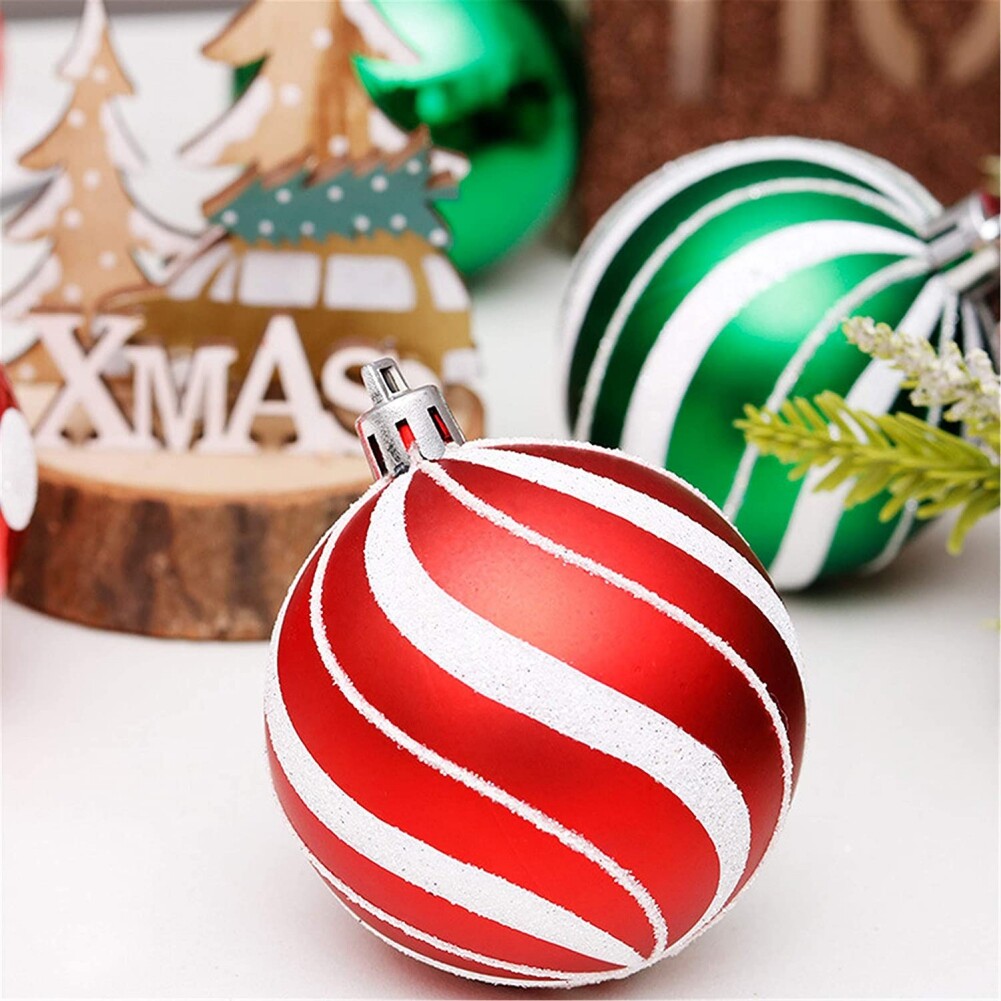 30pcs Large Christmas Tree Balls DIY Baubles Party Wedding Ornament Decoration eBay