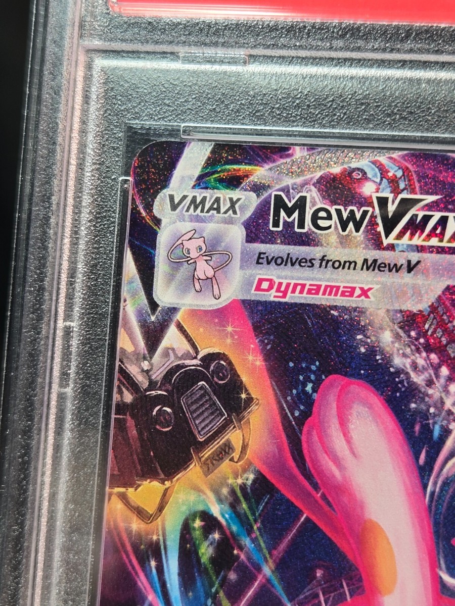 psa10 ミュウvmax sa 英語版 海外版 269/264 ポケモンカード ミュウvmax 英語版 269/264 - メルカリ