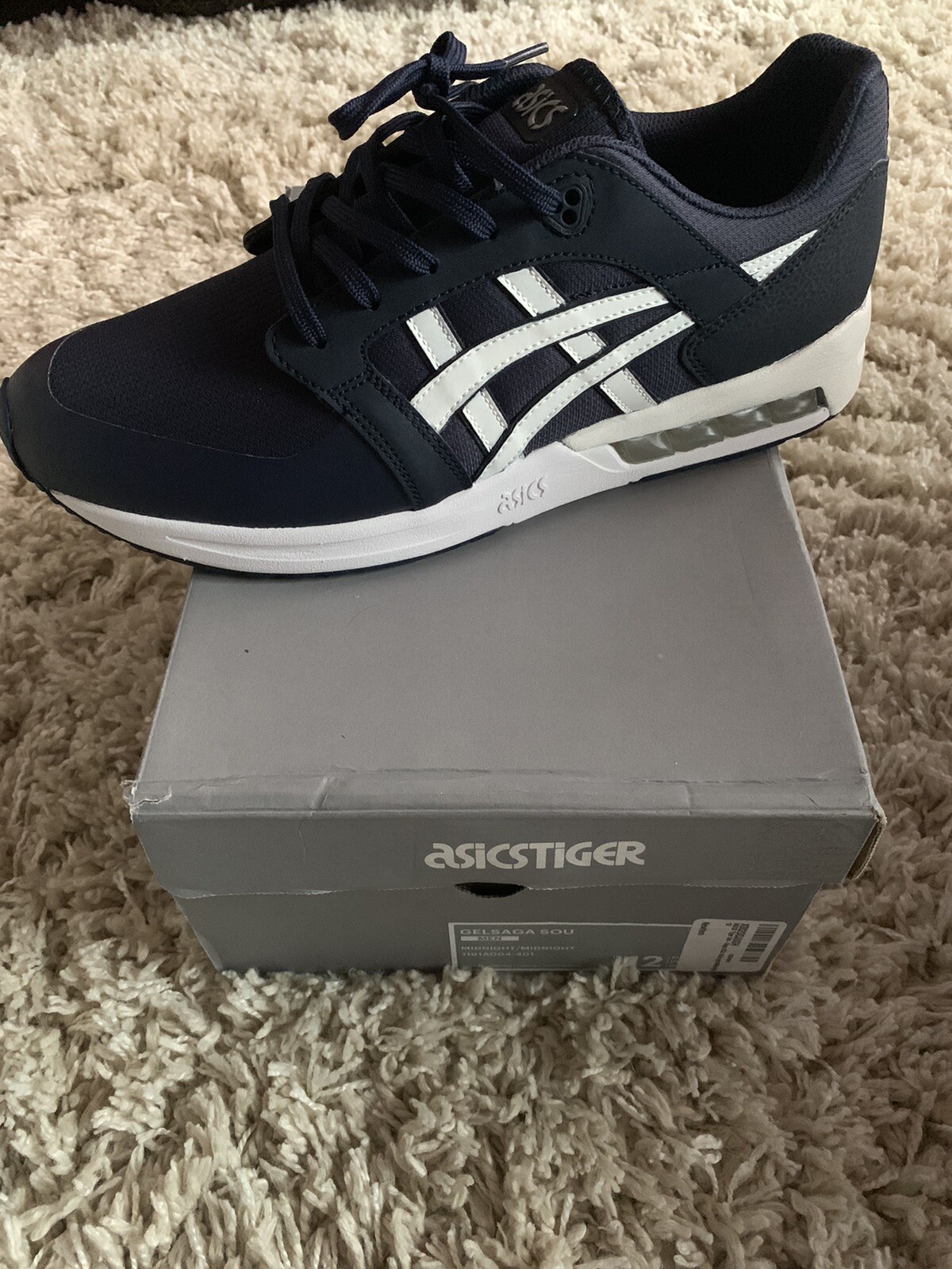 Asics Gel Saga Sou Size 12 (Midnight 