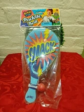 1 Paddle Ball Kool 'N Fun Ja-Ru Toy #1994 (Pow) NIP Toy