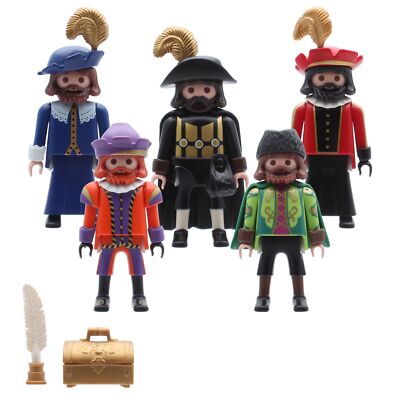 Playmobil Mittelalter | Burg |  Kaufleute | Gilde | Patrizier | Händler | Hanse