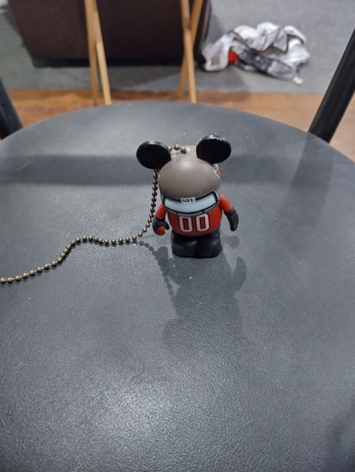 Tampa Bay Buccaneers Themed Ceiling Fan Light Pull Chain-image