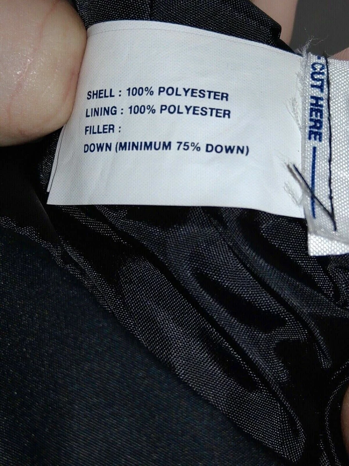 Chaleco Gap para mujer adulta XS sin mangas forrado de piel con capucha bolsillos negro con cremallera  Foto 4 de 4