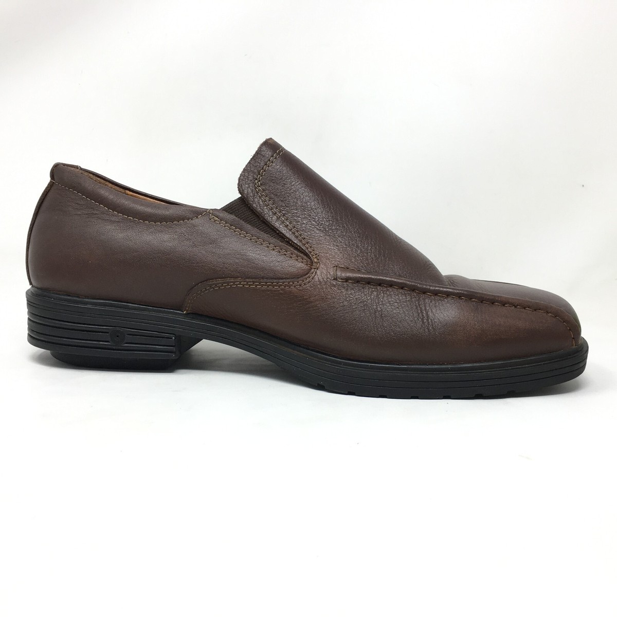 Gravity Defyer Ludvig Loafers Dress Shoes Mens Size 9 Brown  display picture 2