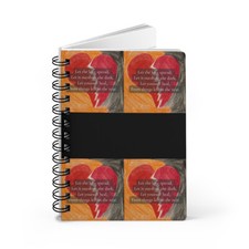 Healing Hearts Spiral Bound Journal