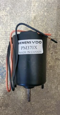 Blower Motor fits 1967-1968 Mercury Marquis 50-2188  PM370X  **New** - Image 2 of 2