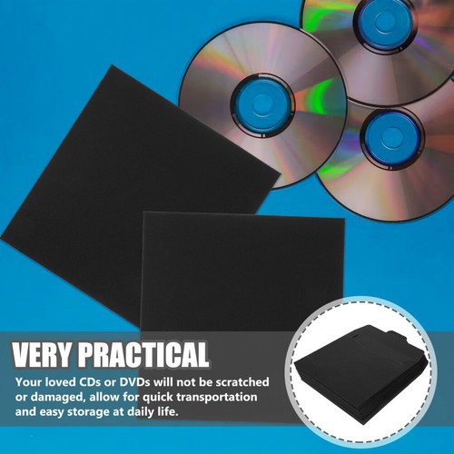 20 Pcs CD-Tasche DVD -Aufbewahrungstasche CD-Aufbewahrungstasche - Afbeelding 7 van 12