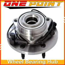 (1) Front Left/Right Wheel Hub Bearing assy for 2006-2008 Hummer H3 515093 F7