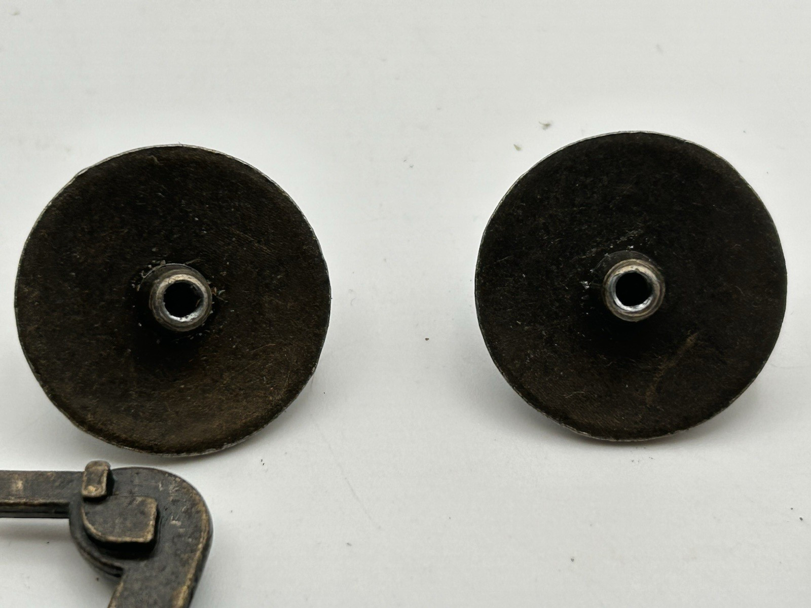 8PCS 3" Vintage Drop Bail Dresser Drawer Pull Antique Bronze Cabinet Handle Knob