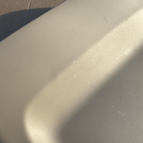 2011-2021 Jeep Grand Cherokee Durango Front Seat Back Cover Trim Panel Beige OEM - Picture 5 of 14