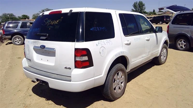 Puerta trasera derecha usada cristal trasero se adapta a: Ford Explorer 2009 exc. Privacidad Sport Trac Foto 3 de 4