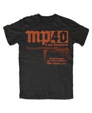 MP40 Premium T-Shirt Mp 40 , MP44, MG 42,Armee , Militär