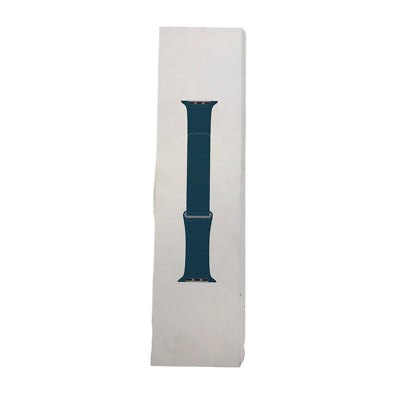 Leather Loop M for Apple Watch 44mm MXPM2AM/A ( M) - Peacock #N7610