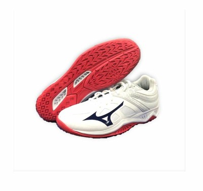 Mizuno Thunder Blade 2 Unisex's Indoor Shoes White Black Red V1GA197016 19M | eBay