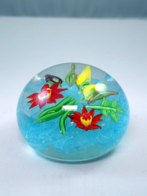 M Design Art Glass Flower Arrangement [Kitchen]