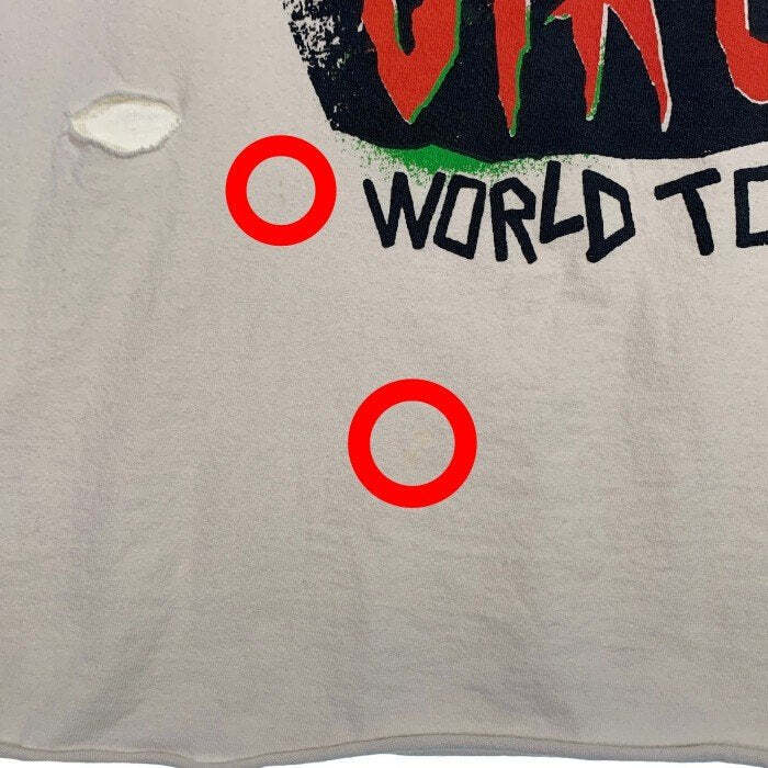 GALLERY DEPT. DEPT ATK CORONA VIRUS WORLD TOUR PRINT T-SHIRT 