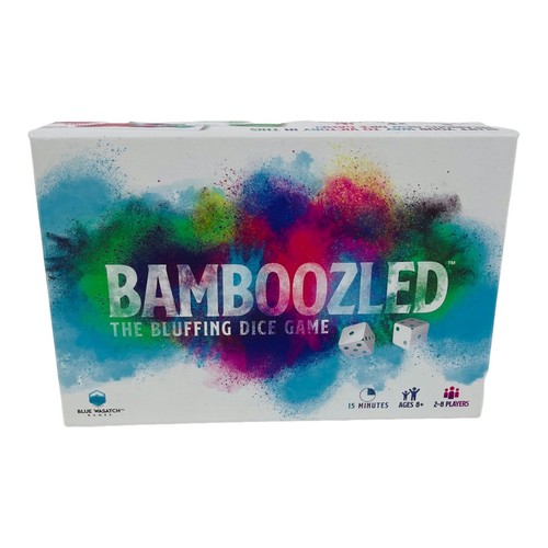 NUOVO Bamboozled The Bluffing Dice Gioco (2019) 2-8 Giocatori - Età 8+ - Foto 3 di 4
