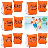 Set: Intex SchwimmflüGel - Aufblasbare Schwimmhilfe 3-6 Jahre 18-30 Kg - 5Er Set