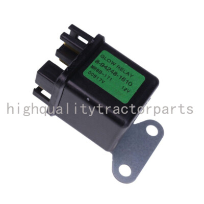8942481610 Relay Glow Plug Fits For Hitachi EX27U EX27UNA EX30U EX35U EX40U