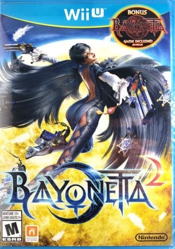 Bayonetta 2 Seminovo (SEM CAPA) - Wii U - Stop Games - A loja de