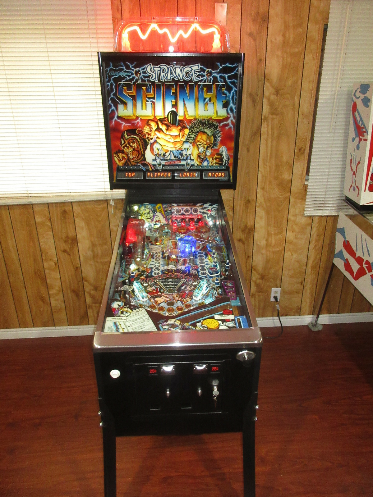 midway pinball