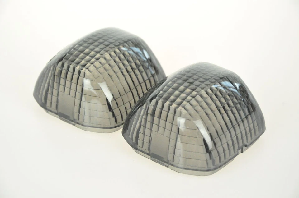 Объектив указателя поворота подходит для Yamaha 98-01 R1 99-02 R6 01-05 FZ1 95-07 YZF600R копченый - Изображение 2 из 4