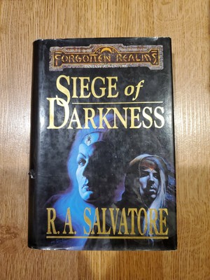 Siege of Darkness by R.A. Salvatore ra salvatore siege of darkness pdf download