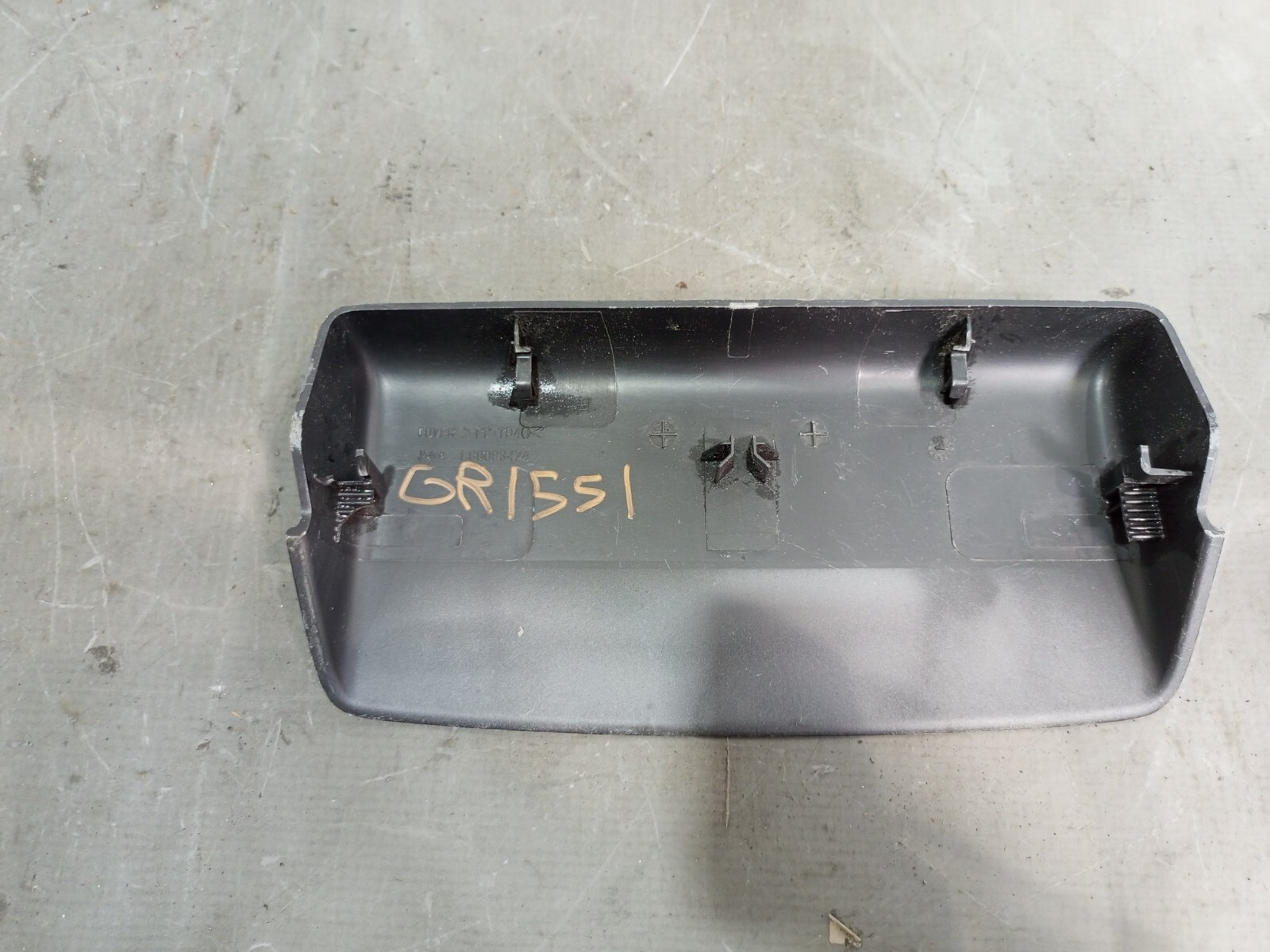 SUZUKI IGNIS 2016 ONWARDS INTERIOR COVER P/N:L90083474 | eBay 