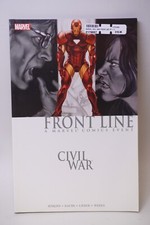 Civil War Front Line Vol 2 (Marvel Comics 2007) Paul Jenkins, Ramon Bachs