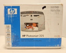 HP Photosmart 325 Compact Photo Printer