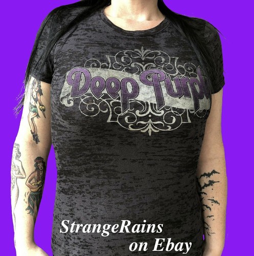 DEEP PURPLE Band Shirt Ladies T Shirt 
