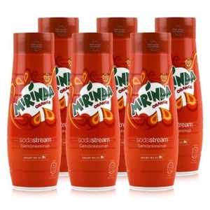 Sodastream Getranke Sirup Softdrink Mirinda Orange 440ml 6er Pack Ebay