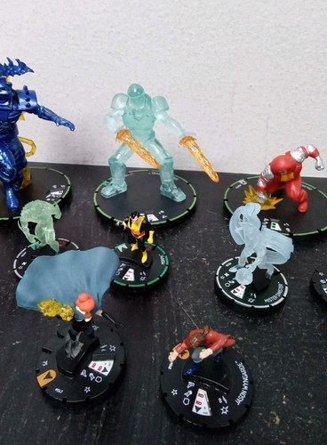Marvel Heroclix - X-Men the Animated Series: Dark Phoenix Saga - Chase/prime Lot - Picture 4 of 5