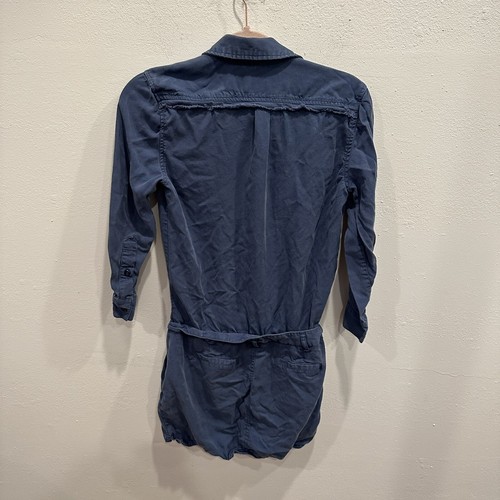 Revolve Etienne Marcel blaues Mini Shirt Kleid Damen Größe S blau 3/4 Arm EUCB6 - Bild 11 von 17