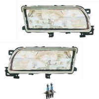 Scheinwerfer Set Rechts & Links H4 FüR Nissan Primera P10 Inkl. Osram Lampen