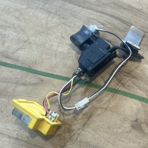 Makita DHP456 Umschalteinheit 650747-2 Originalteile 18V Akku-Kombi-Bohrschrauber - Bild 10 von 16
