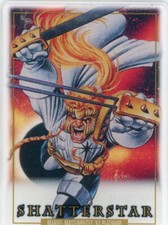 2024 Marvel Masterpieces ’92 Platinum PLEXI #74 Shatterstar
