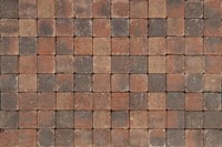 Betonpflaster Bela Gekollert Beige-Rot-Violett Nuanciert 15 X 15 X 6 Cm